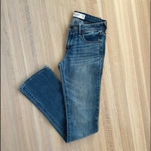 Abercrombie & Fitch The Skinny Boot Jeans